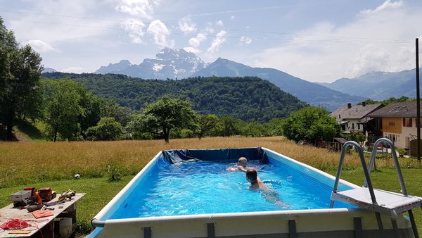La maison de Fanny et Michael