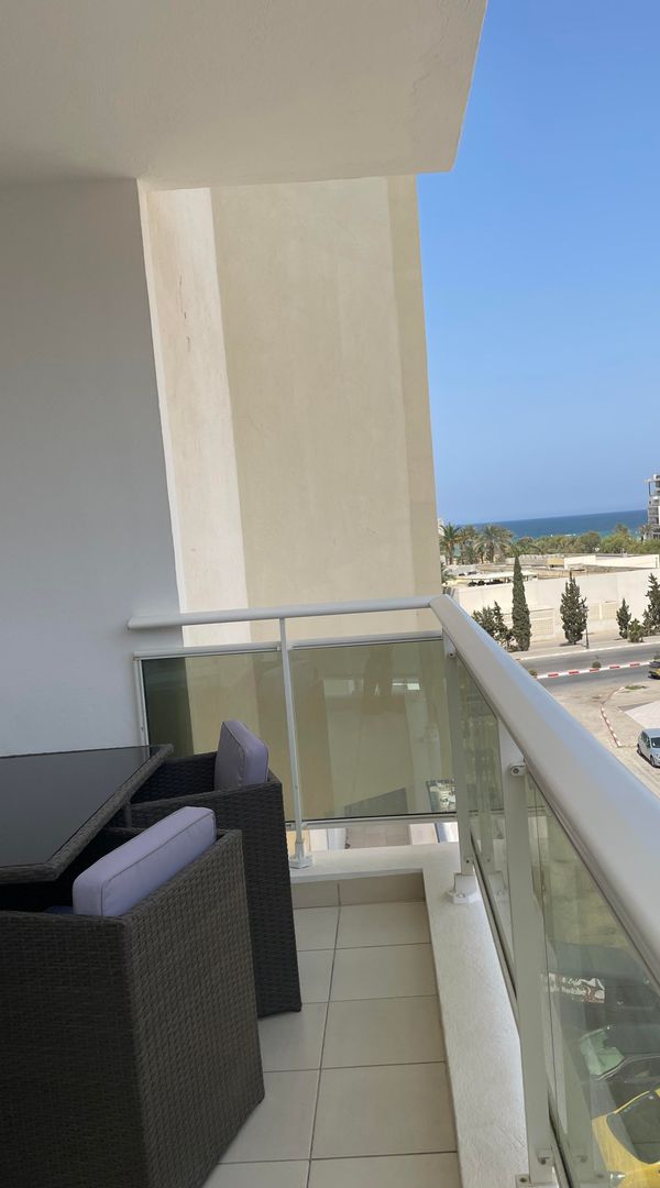 L' appartement à Sousse de Jalila et Atef
