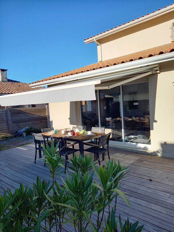 L'agréable maison près de l'océan de Laurence & Bertrand
