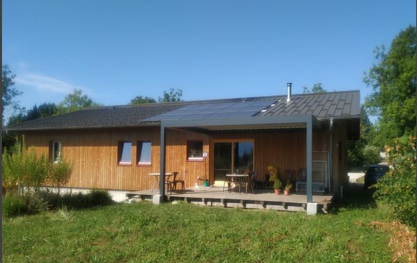 maison dans les Alpes du Nord