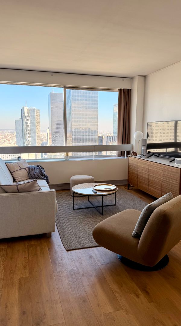 Appartement avec vue sur Paris