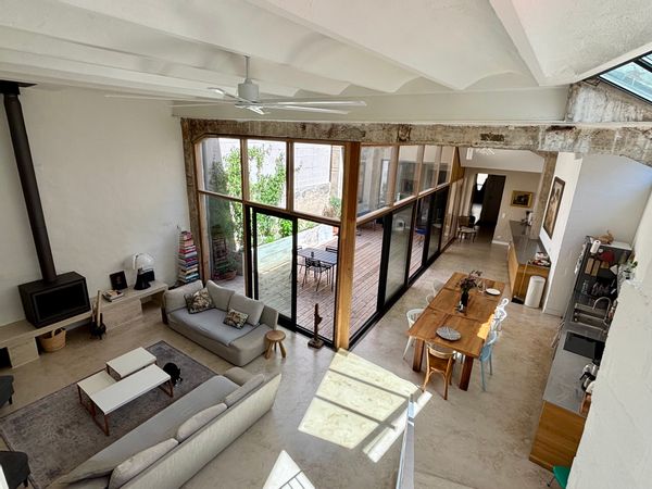 Un appartement comme une maison, Marseille centre