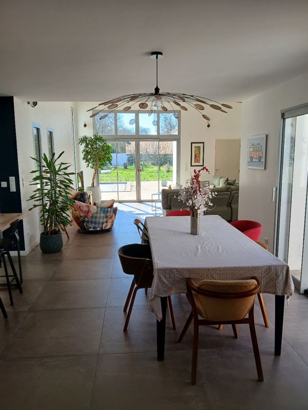 Notre maison à 5 min de la plage