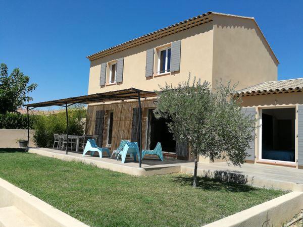 Maison au pied du Luberon