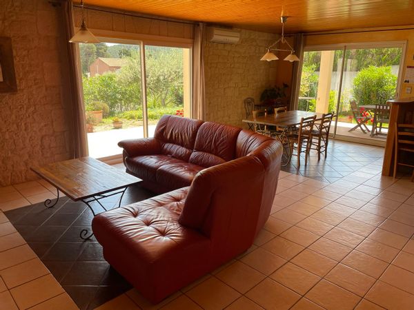 villa plein pied dans le sud de la france
