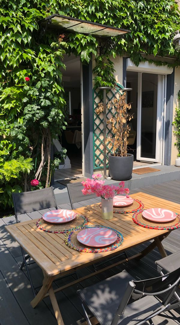 La maison de Oriane et Justine