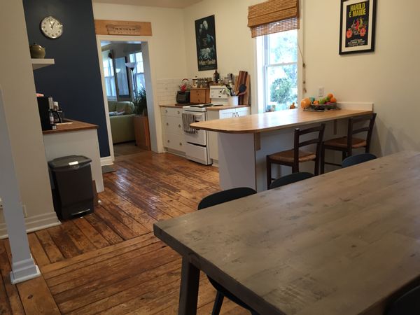 La maison de Chris