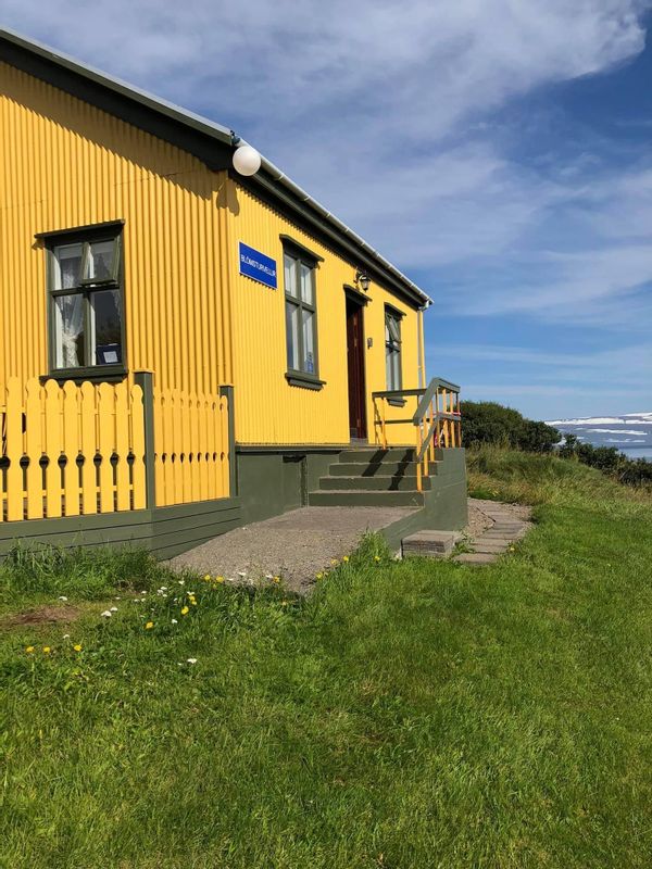 La maison de Sveinbjorg