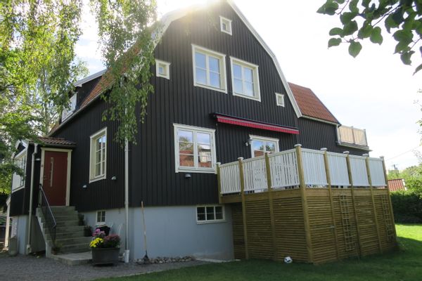 La maison de Cristina and Erik