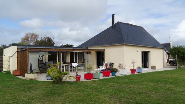 MA MAISON DE BORD DE MER ( échanges d'une semaine minimum)