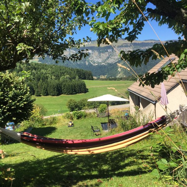 Grande maison dans le Vercors - belle vue et calme