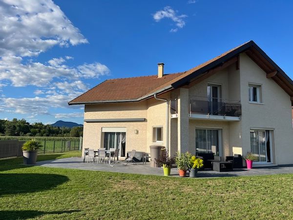 Maison familiale, entre lacs et montagnes - Haute Savoie