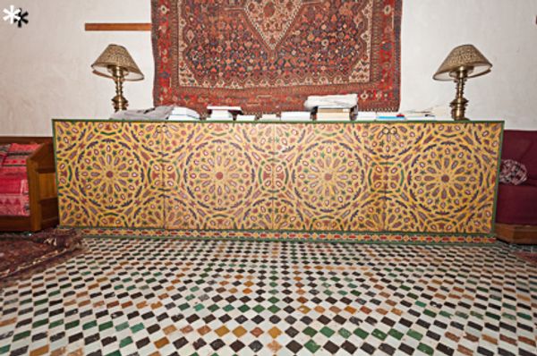 Riad historique dans la médina