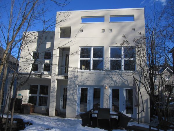 Maison d'architecte avec Rooftop, Quebec City!
