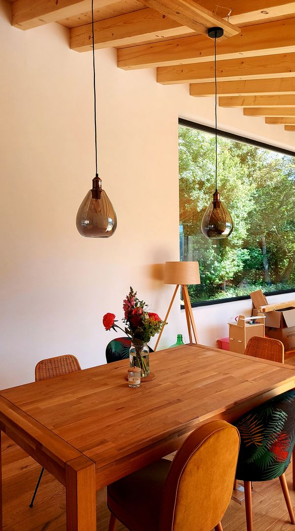 Maison moderne et familiale au cœur des Alpes suisses