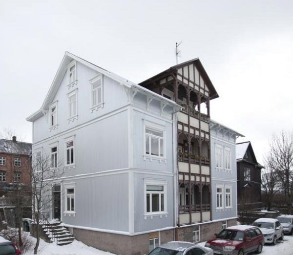 La maison de Thordur