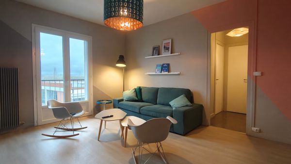 Horizon Charente - T3 lumineux (2 chambres) en bord de Charente