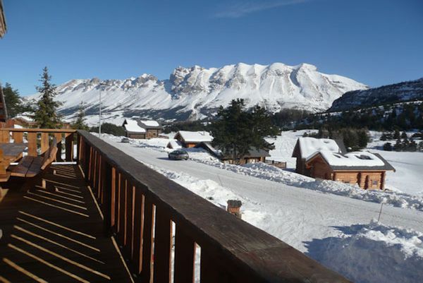 Chalet Loup Blanc