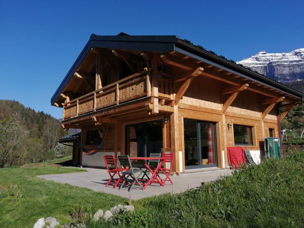 Chalet vallée de Chamonix Mont Blanc, au coeur de la nature.