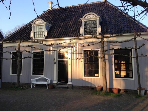 La maison de Eveline