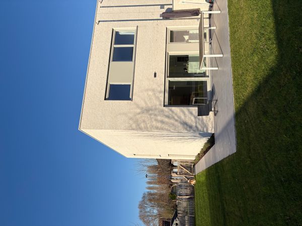 Maison de vacances à la mer du Nord