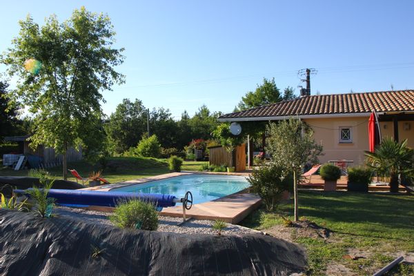 La maison de fabrice et muriel (Bord d'océan et lac)