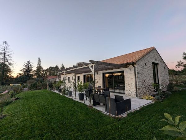 Notre longère dans le vignoble Nantais
