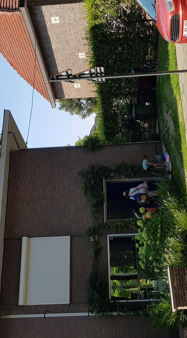 La maison de Family Catrysse Ghent Belgium