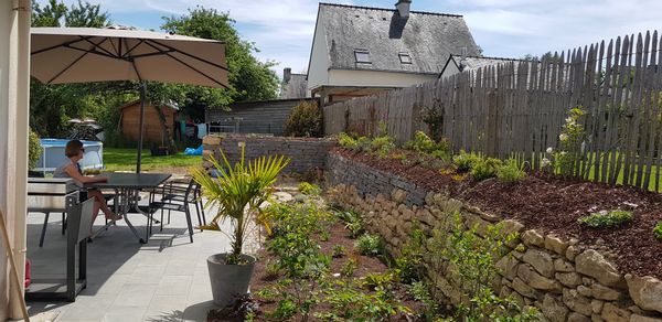 Golfe du Morbihan - Maison + Jardin
