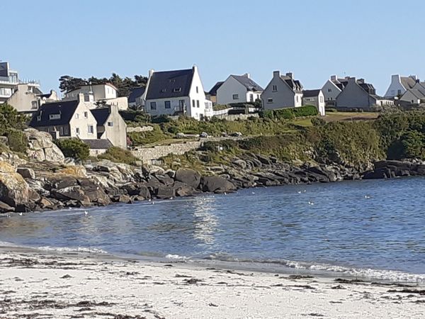 Maison bord de mer, Bretagne