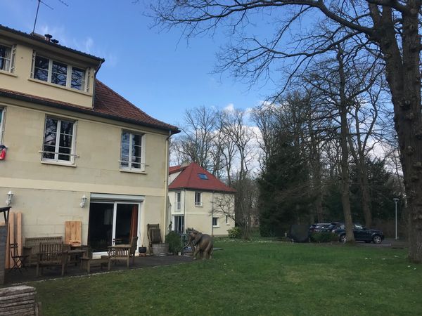 La chambre privée d'Elie et Claire