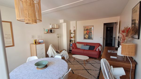 L'appartement de Laurence dans le centre d'Arcachon