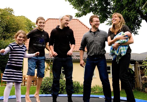 La maison de Jakob, Lilian, and Eva
