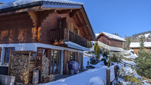La maison de rose