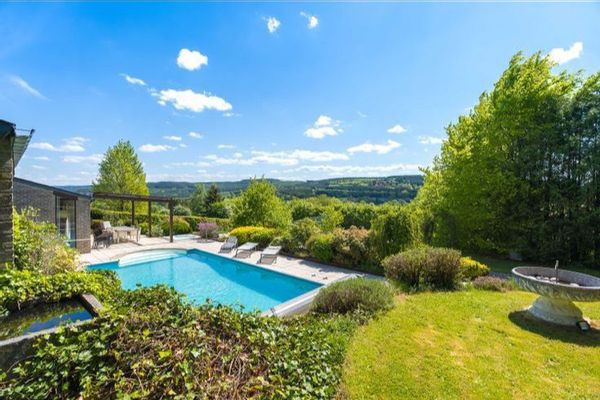 Belle villa, 10p  dans les Ardennes avec vue imprenable: calme, nature & aventures à portée de main