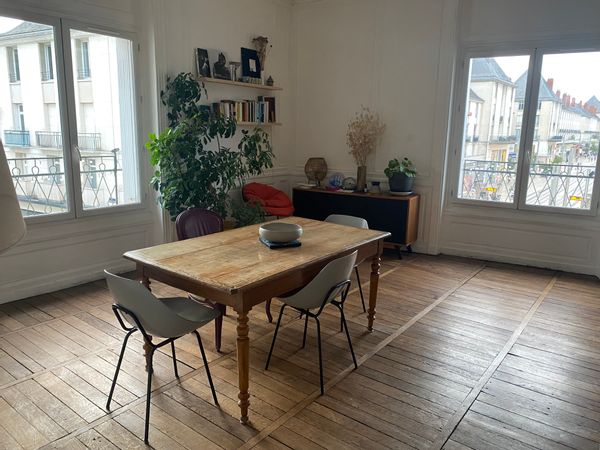 Grand appartement à Tours, au cœur des châteaux de la Loire - échange été 2025 mer ou montagne