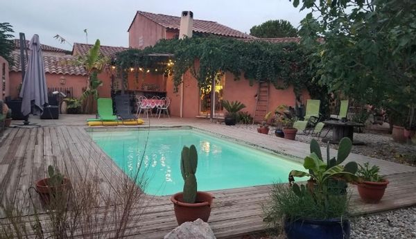 La maison des oliviers à Baillargues (Montpellier)