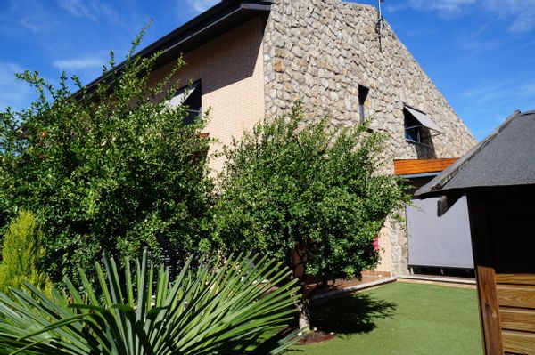 La maison de Mónica y Pablo