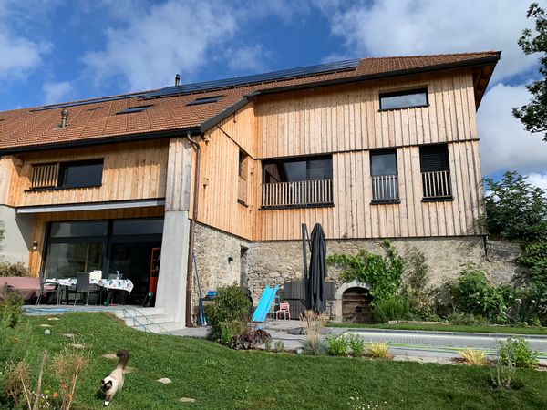 La maison de Céline et Yvan