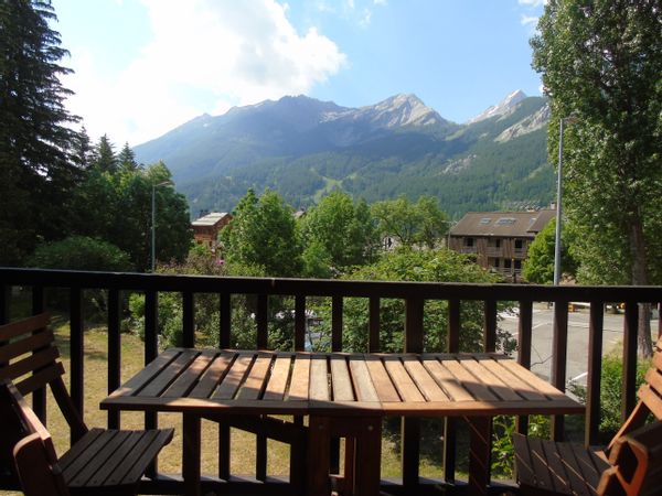 Maison,  village  à la montagne  Monetier Les Bains /Serre Chevalier Alpes du sud