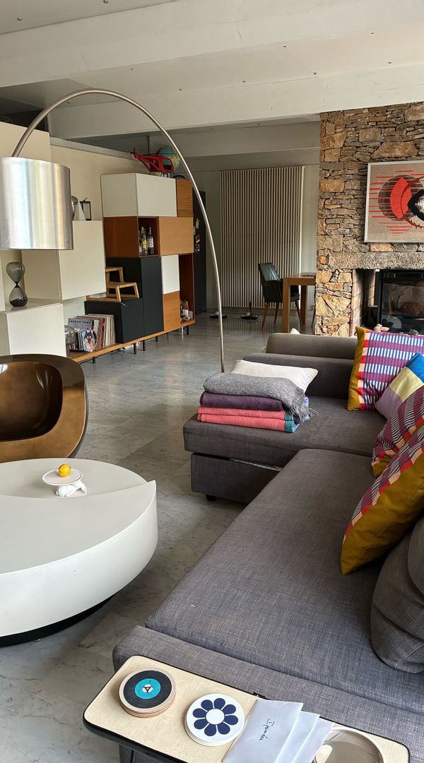 Villa californienne en Provence