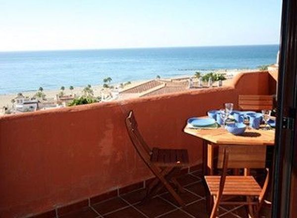 Appartement bord de mer à Estepona