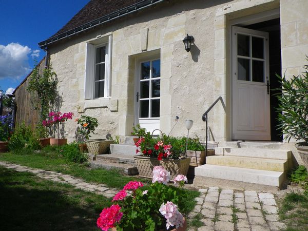 Charmante maison ancienne au cœur des  châteaux de la Loire