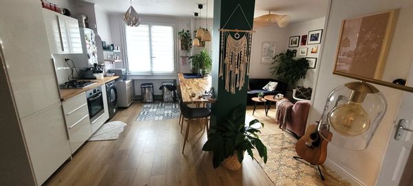 La chambre privée de Vanessa à Lyon