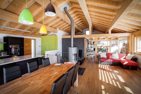 Villa avec magnifique vue, au coeur du Valais