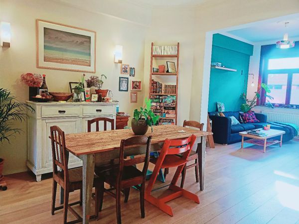 Jolie maison dans un quartier vert et vivant de Bruxelles à 15 min du centre.