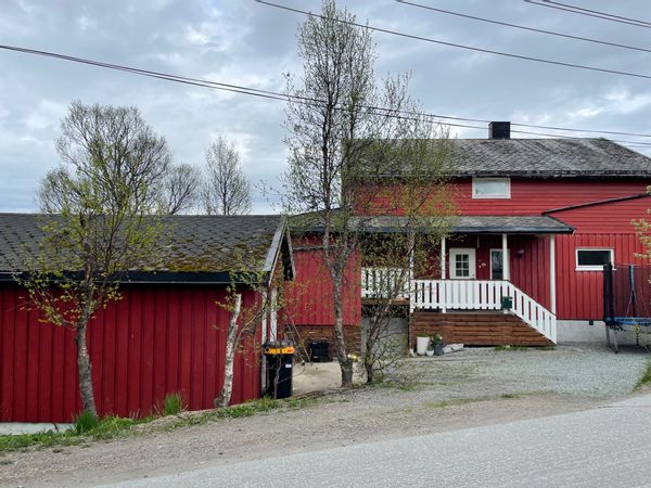 Agréable maison sur les hauteurs de Tromsø.