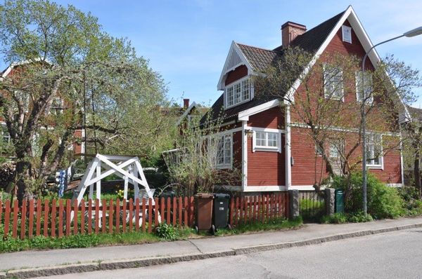 La maison de Stockholm Garden City
