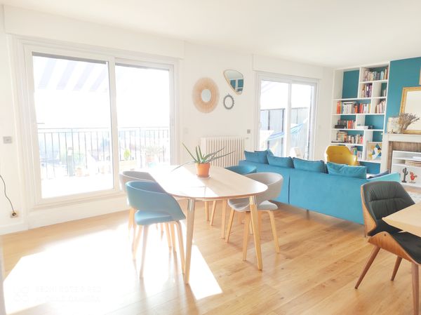 Sunny apartment with terrace in St Germain-en-Laye