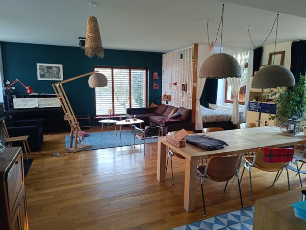 La maison de Eric